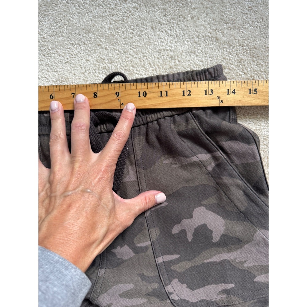 Athleta Camo Farallon Jogger Womens 2 Brown Camouflage Stretch‎ Utility Pants - Picture 9 of 11